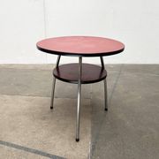 Mid-century German tubular steel table by Mauser Werke Waldeck.