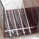 Plexiglass table for magazines and vintage vinyl storage by Michel Dumas for Roc.