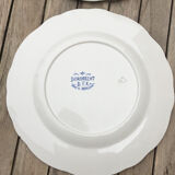Set of 6 plates Dordrecht BFK Boch