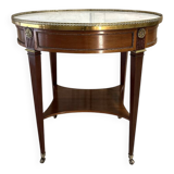 Small salon table in Directoire style, 20th century.