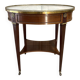 Small salon table in Directoire style, 20th century.