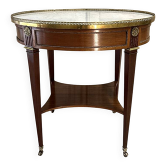 Small salon table in Directoire style, 20th century.
