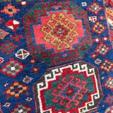 Tapis Ancien Yastik-Kurde Vers 1920
