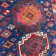 Antique Yastik-Kurdish Carpet Circa 1920