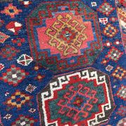 Antique Yastik-Kurdish Carpet Circa 1920