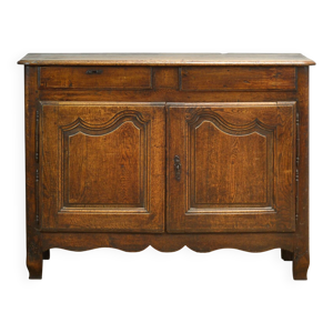 Cabinet en chêne Louis - vers 1750