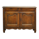 Cabinet en chêne Louis XV, vers 1750