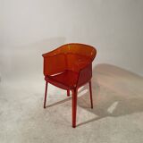 Red Papyrus armchair Bouroullec for Kartell