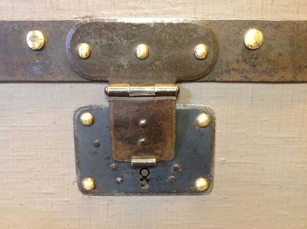 Malle courrier ''Louis Vuitton'' 1885