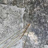 Vintage wall-mounted coat rack