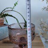 Biot bubble glass cup