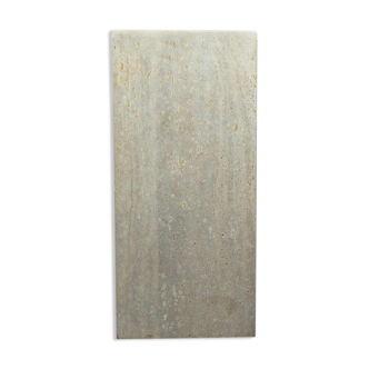 Hera column in natural travertine