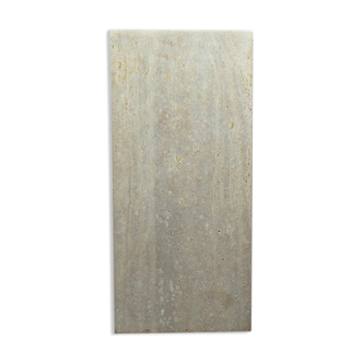 Hera natural travertine column - L30xl30xH65