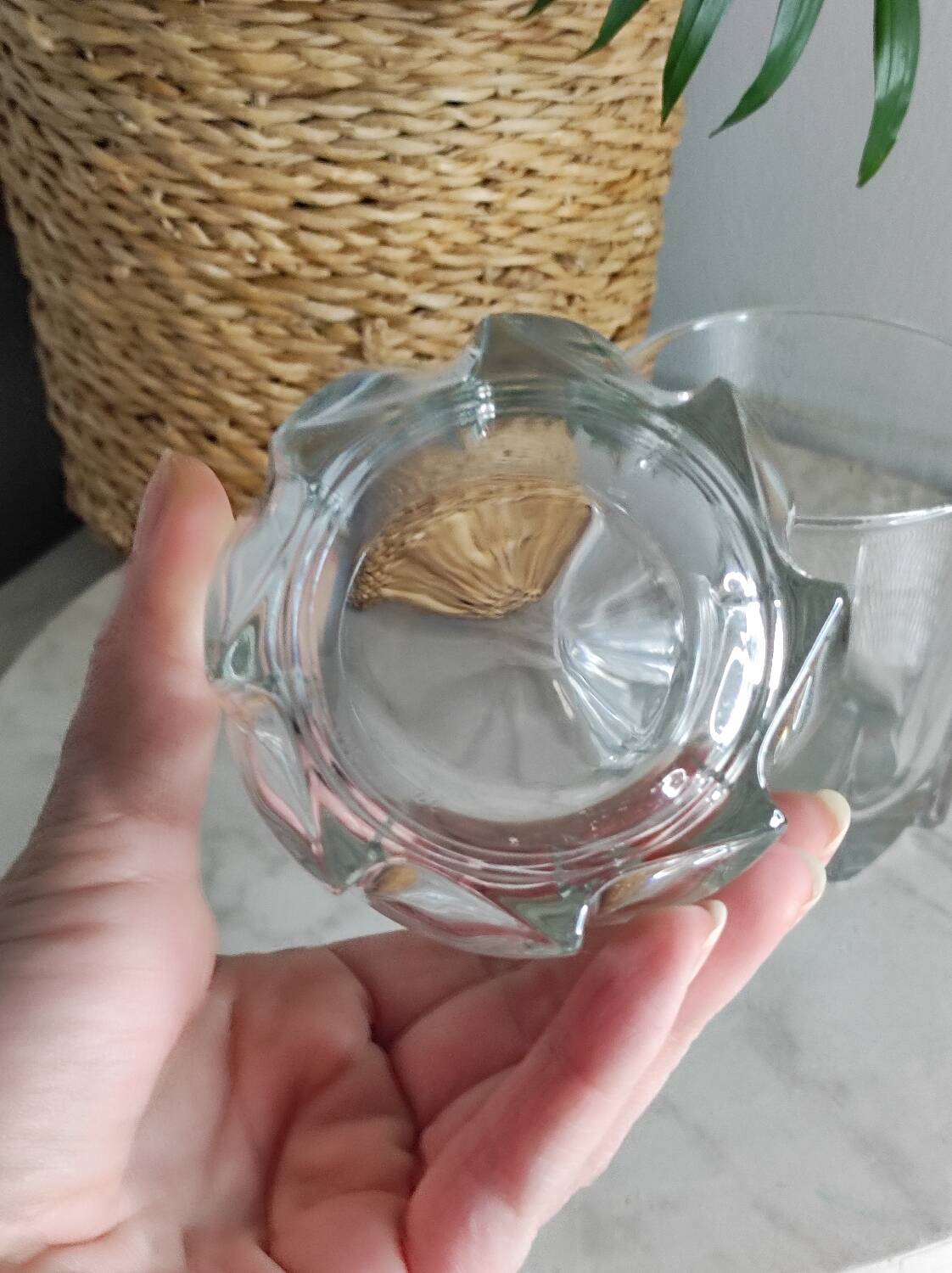 Vintage whiskey glasses