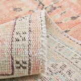 5x10 Long Wide Pale Red Oriental Pattern Persian Rug, 171x300Cm