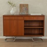 Commode des années 60 au design Bauhaus