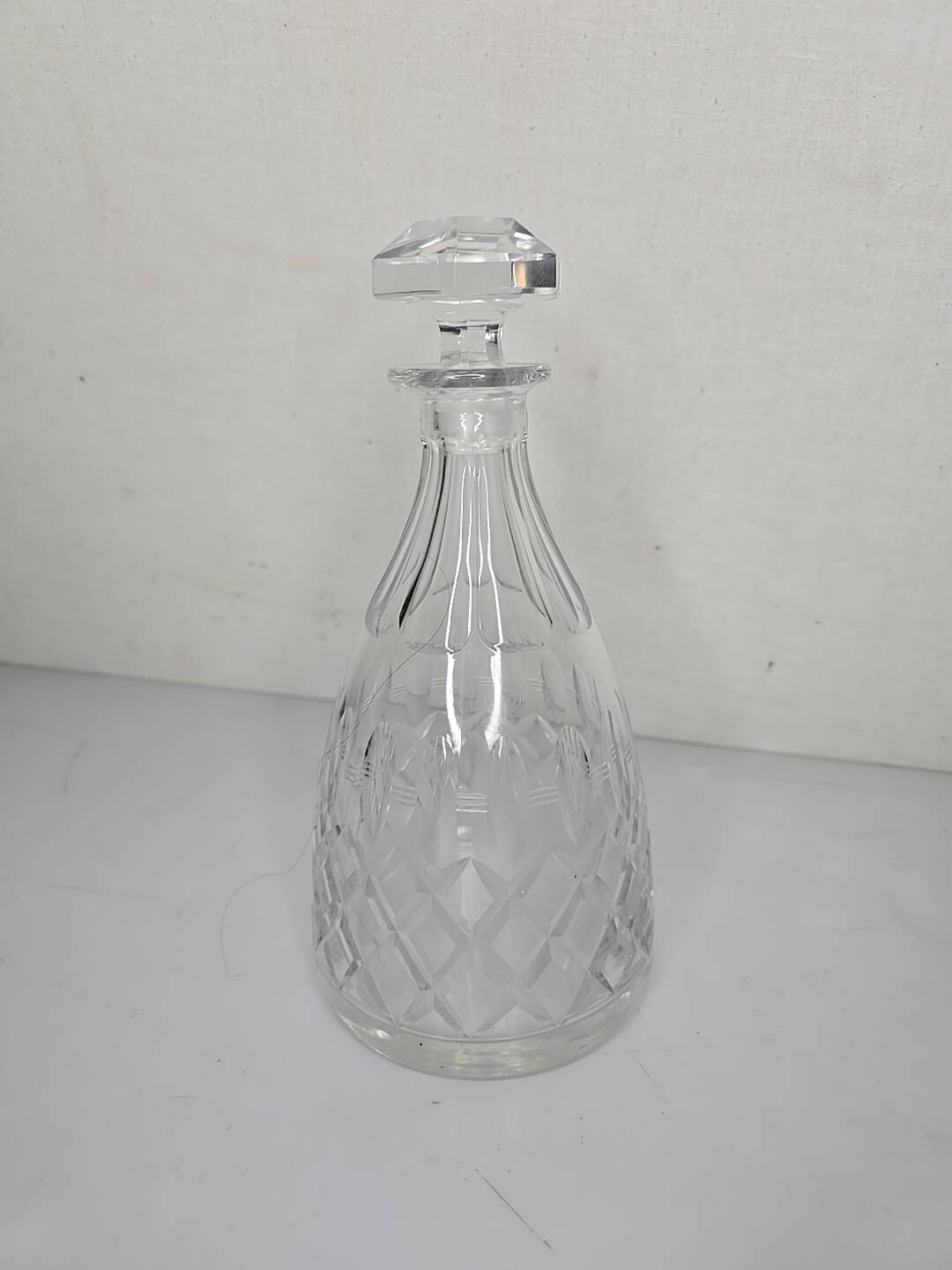 Cut Crystal Carafe