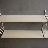 Vintage wall Shelving unit by Nisse Strinning for String AB
