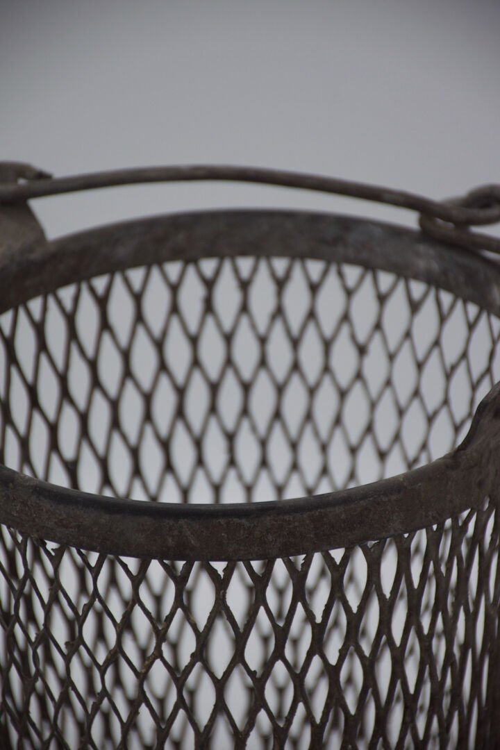 Metal bin mine locker room hanging room 1900'