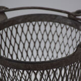 Metal bin mine locker room hanging room 1900'