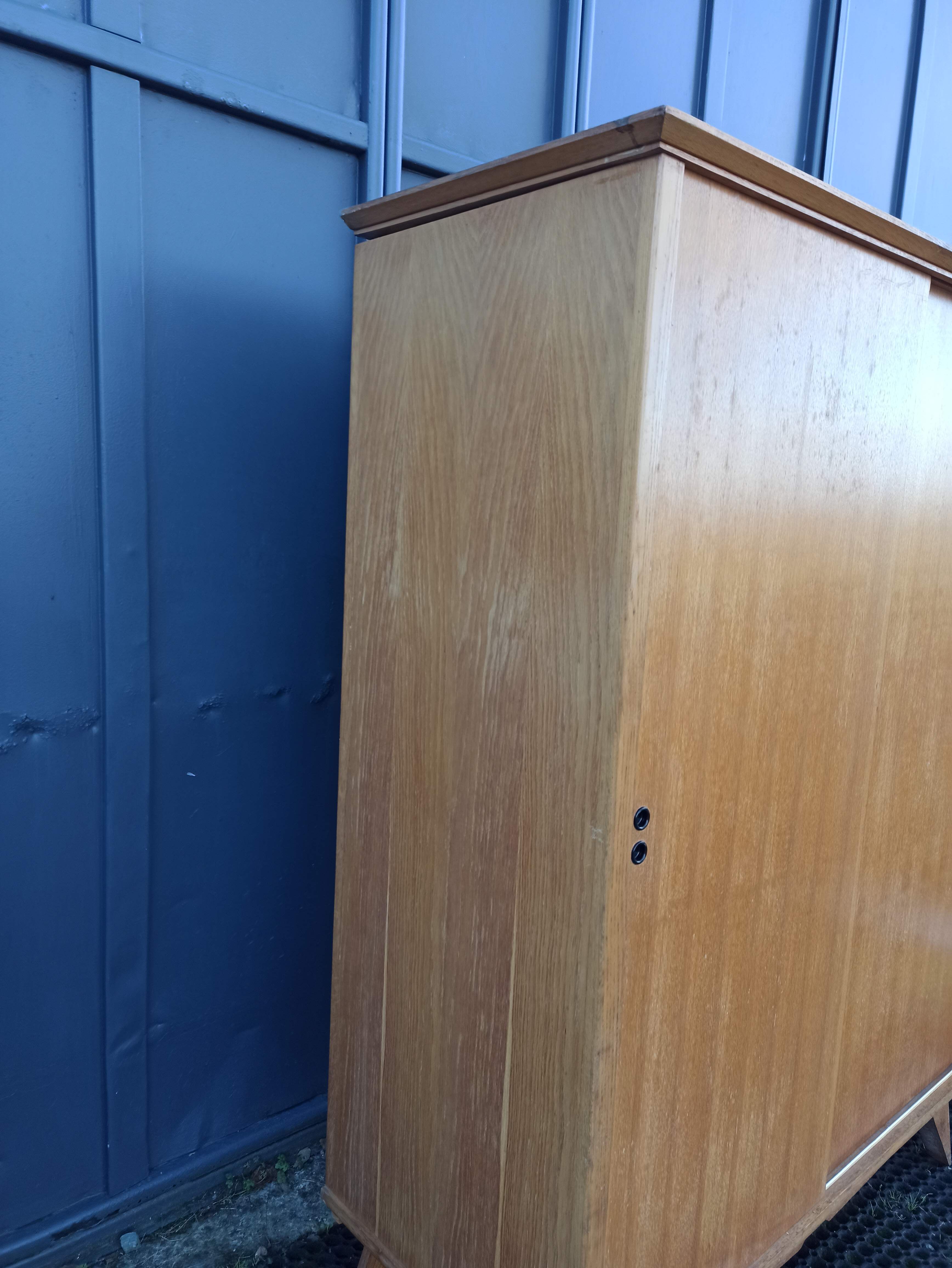 Linen wardrobe wardrobe year 50 - 2 sliding doors