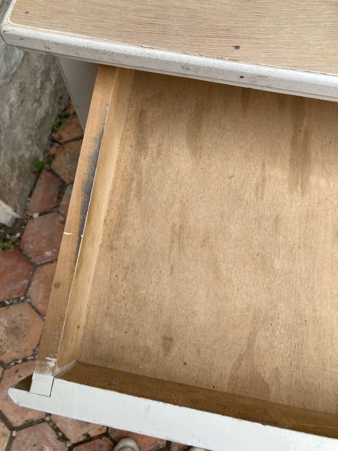 Vintage Parisian sideboard