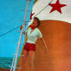 Poster maritime company of south atlantic shippers pin-up years 50