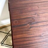 Bureau ou table des années 60