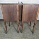 Set of 2 bedside tables Louis XV style