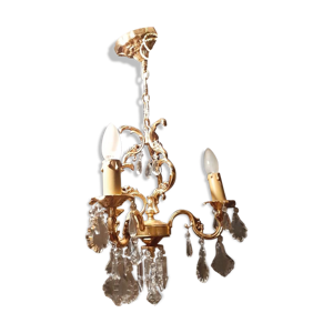 lustre à pampilles