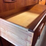 Commode vintage en teck