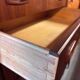 Commode vintage en teck