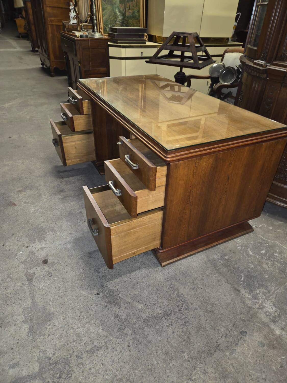Art Deco desk