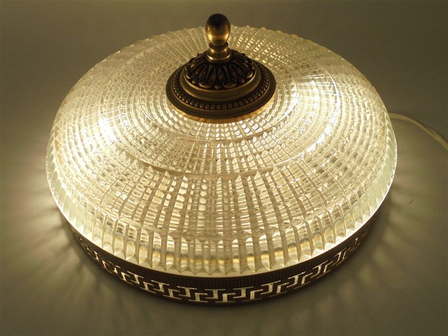 Ceiling lamp by Lucien Gau