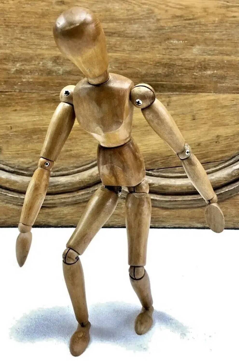 Former artist's studio mannequin