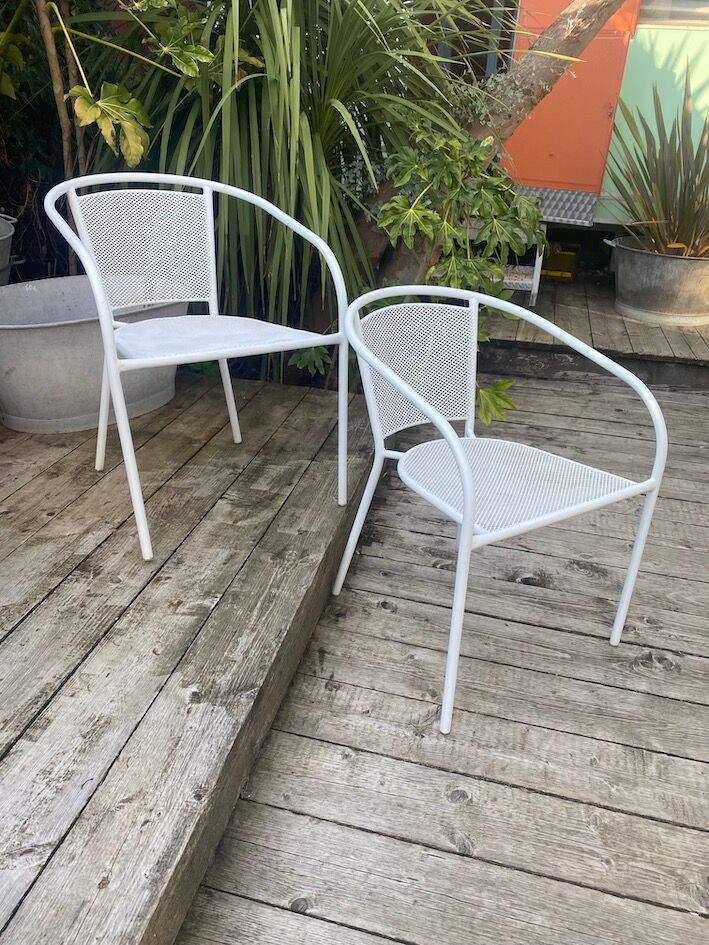 Garden chairs
