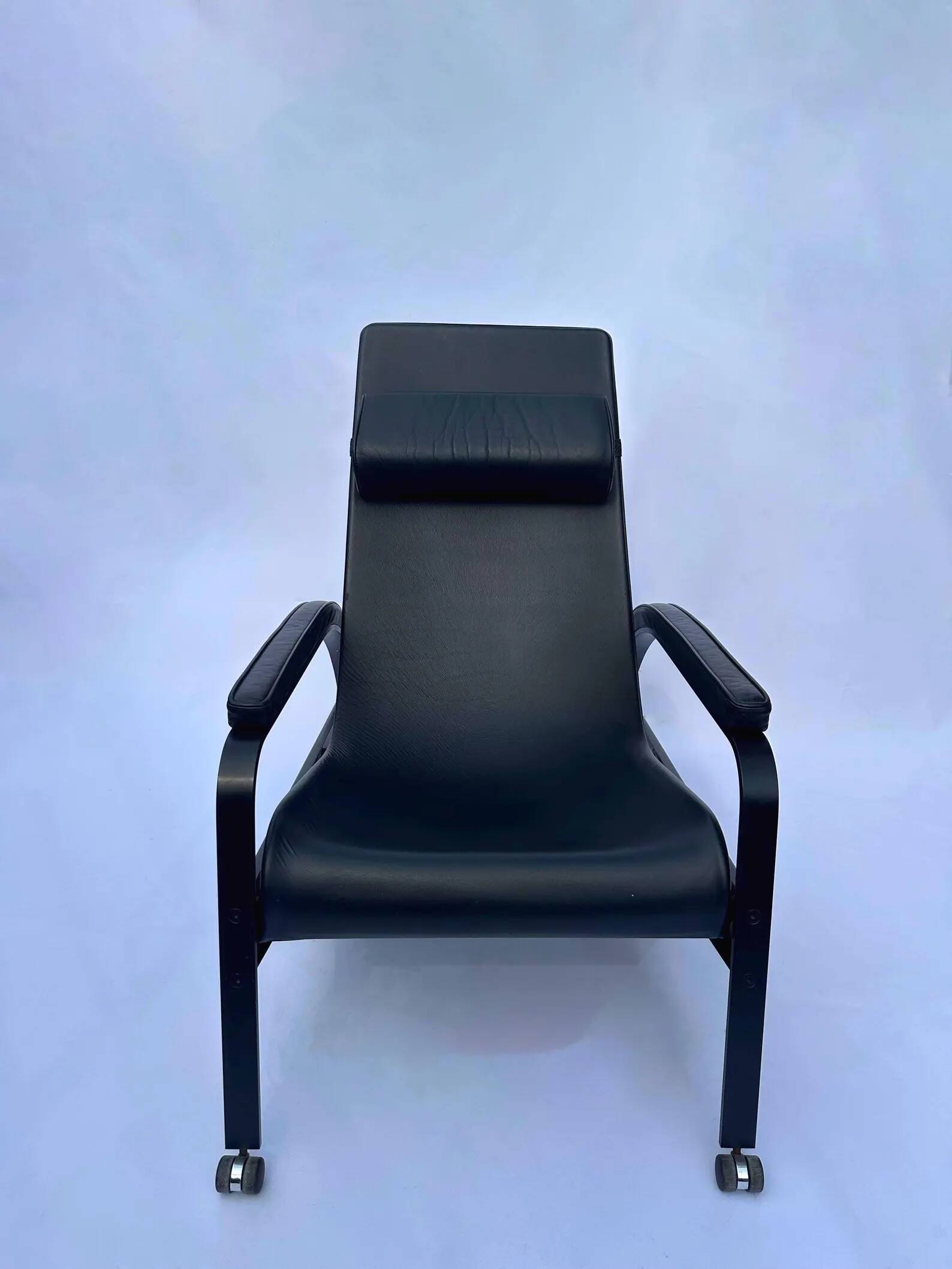 Grand Repos Lounge Chair – Jean Prouvé for Tecta, Vintage Design (1980s)