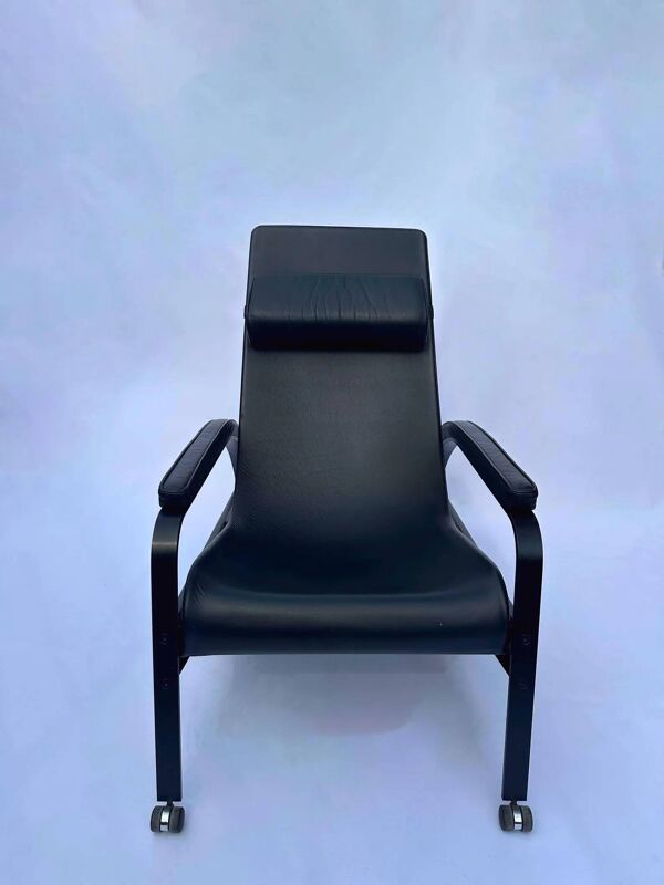 Grand Repos Fauteuil – Jean Prouvé pour Tecta, Design Vintage (années 1980)