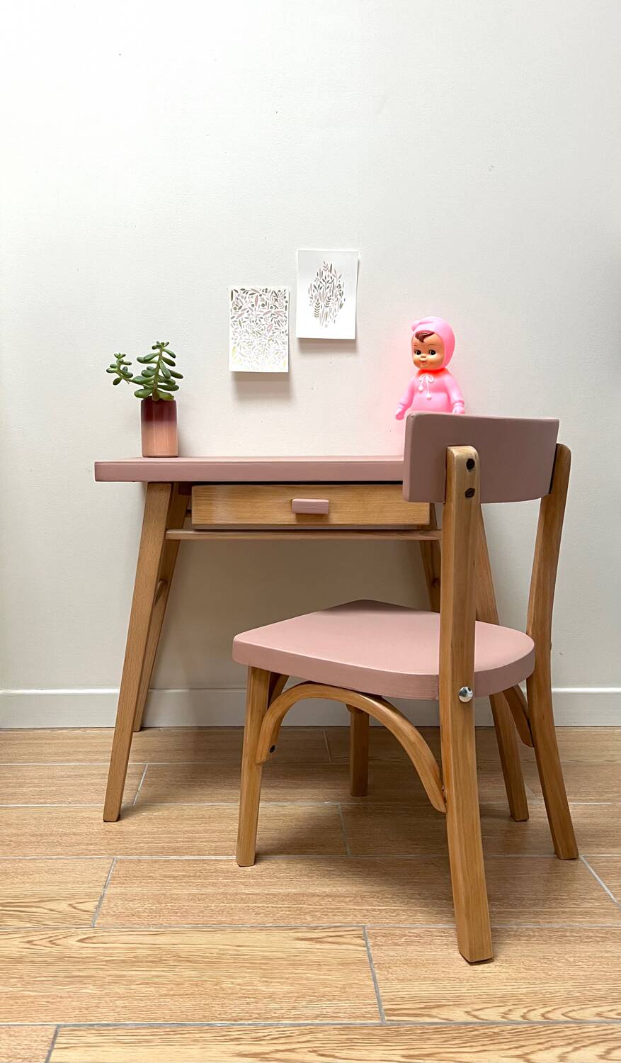 Baumann desk set