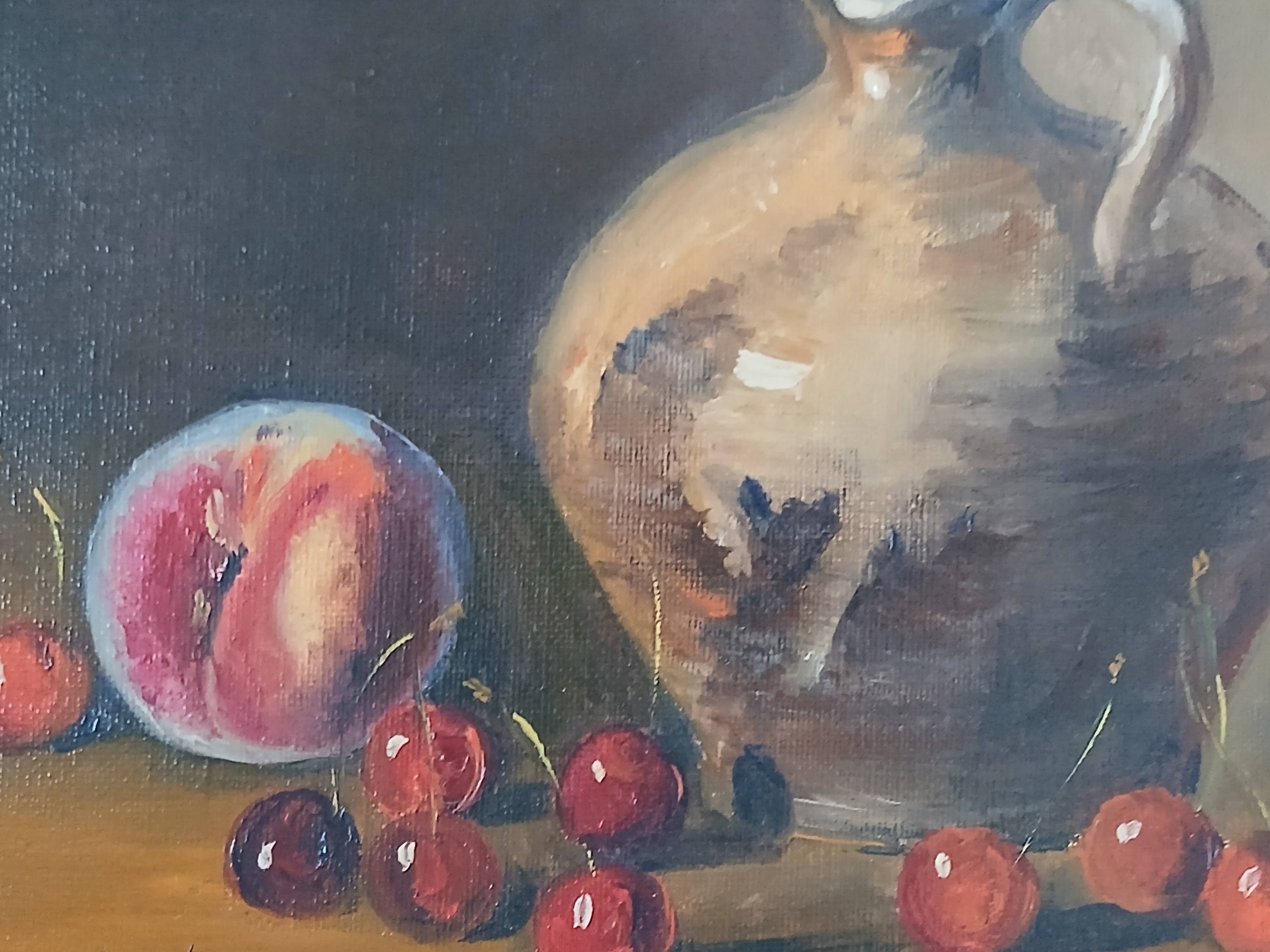 Still life with fruit