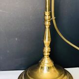 Art Deco articulated desk lamp