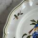 Longchamp hand-painted. Set of 2 flat plates.