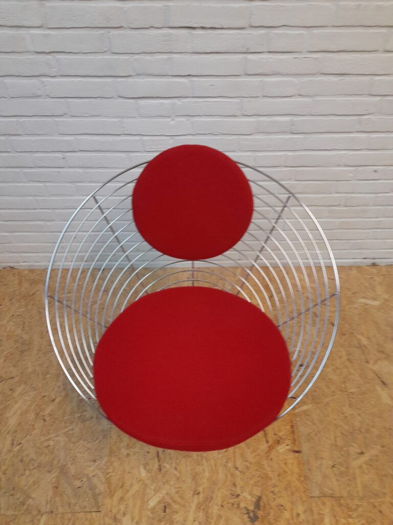 Wire Cone Chair Verner Panton
