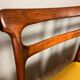 Newly upholstered Mid Century Vintage rosewood chairs