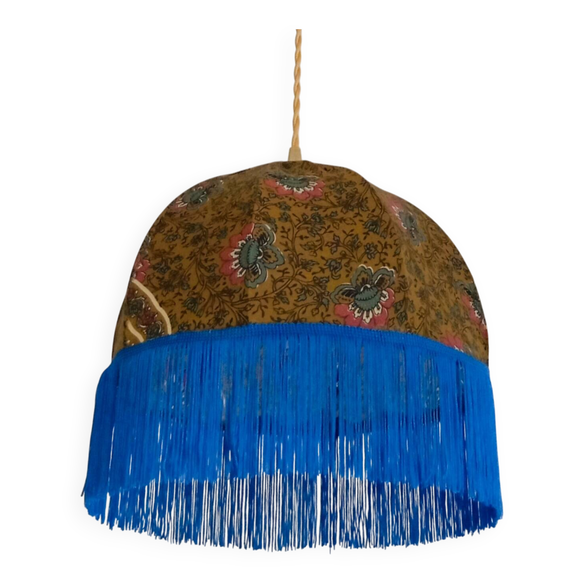 Handmade retro fringe Charleston suspension