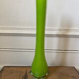 Green vase from the 50s