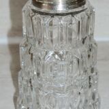 Saupoudreuse/sucrier en verre