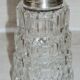 Saupoudreuse/sucrier en verre