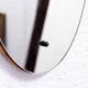 Mirror free form years 50/60 - 31x94cm
