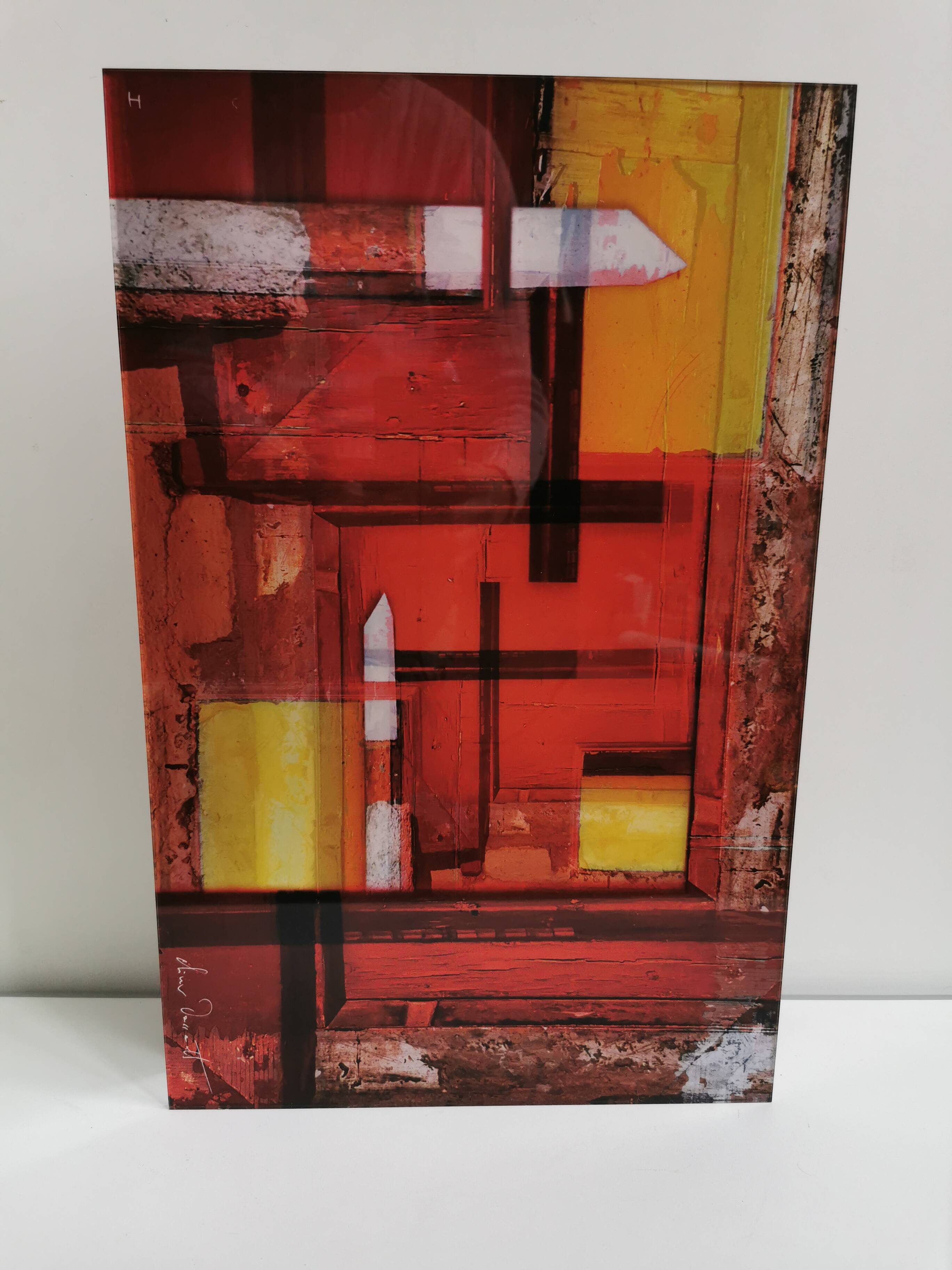 Colour photograph under Altuglas by Olivier Dassault